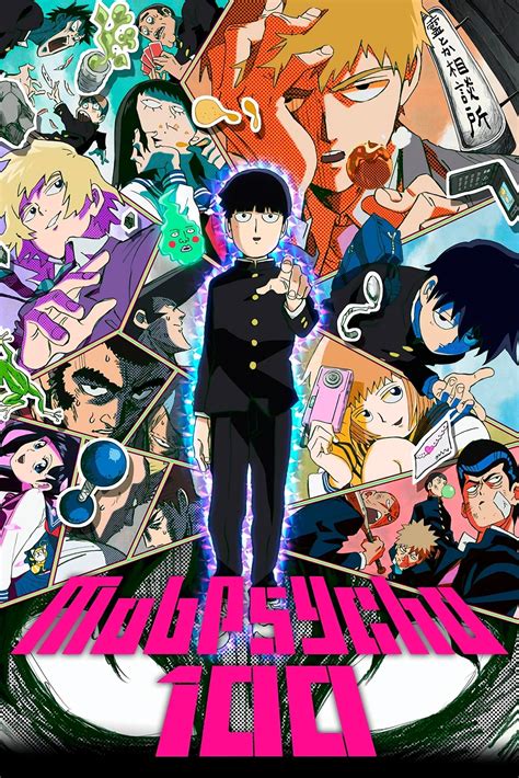 Mob Psycho 100 (TV Series 2016–2022) .